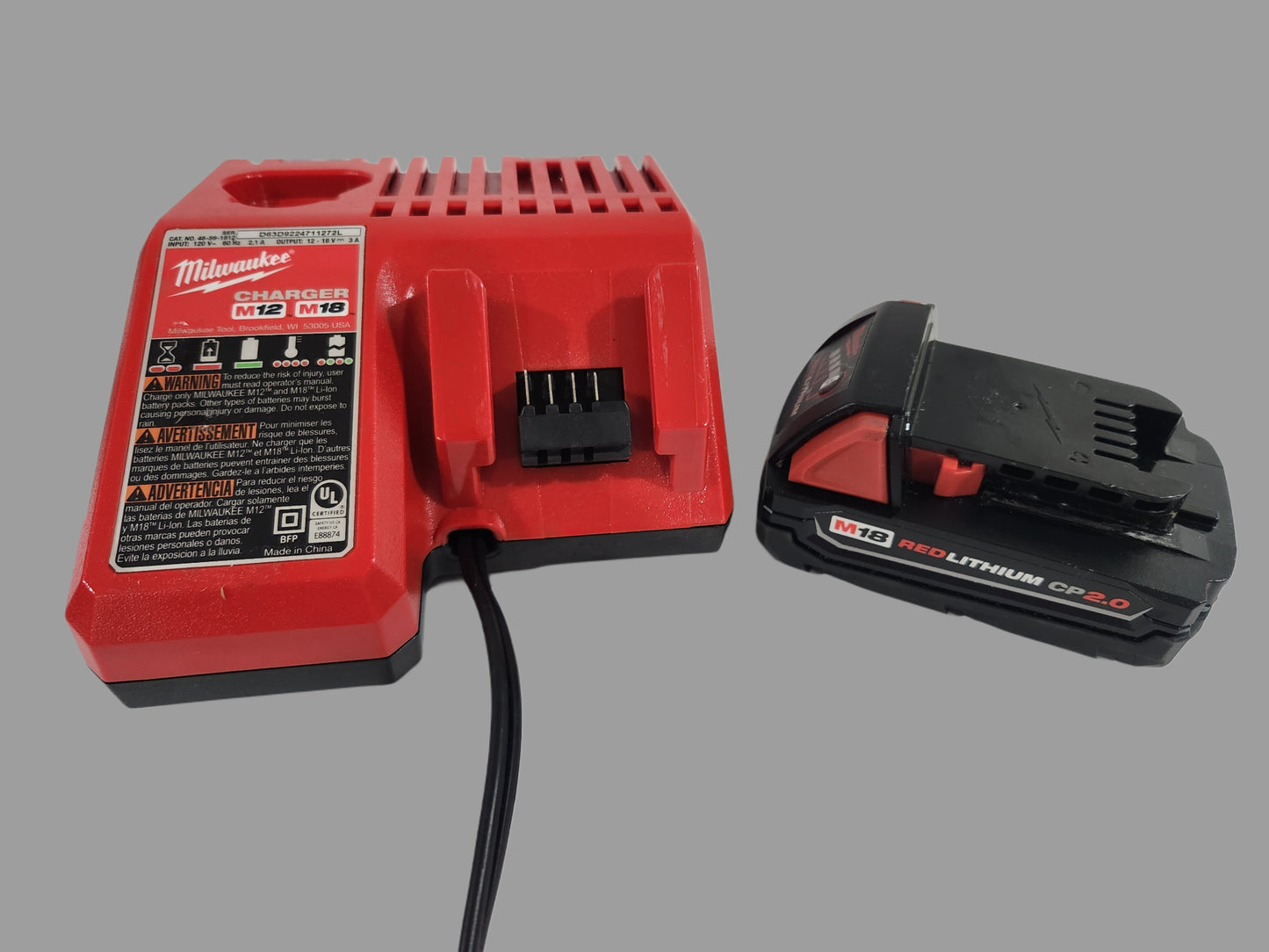 M18™ REDLITHIUM™ XC2.0 Starter Kit