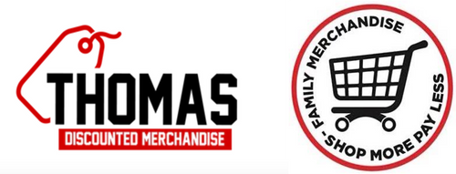 Thomas Discounted Merchandise