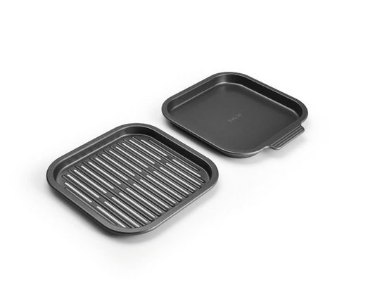 Instant Pot Black Steel Fryer Grill Pan