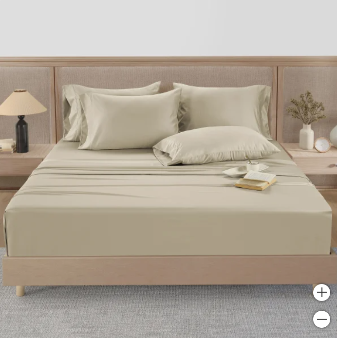 Hotel Signature 800 Thread Count Cotton 6-piece Sheet Set