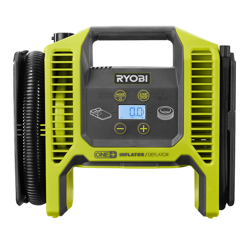 Ryobi 18v one+ inflator sale