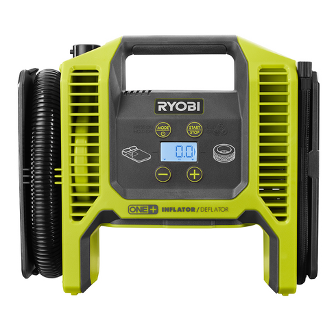 Ryobi 18v one+ inflator hotsell