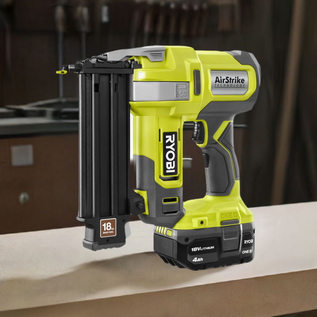 18V ONE+ Airstrike 18GA Brad Nailer Kit  P321