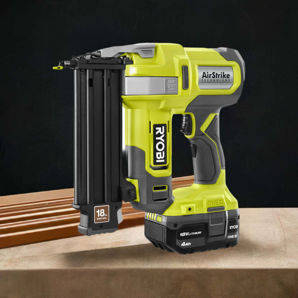 18V ONE+ Airstrike 18GA Brad Nailer Kit  P321