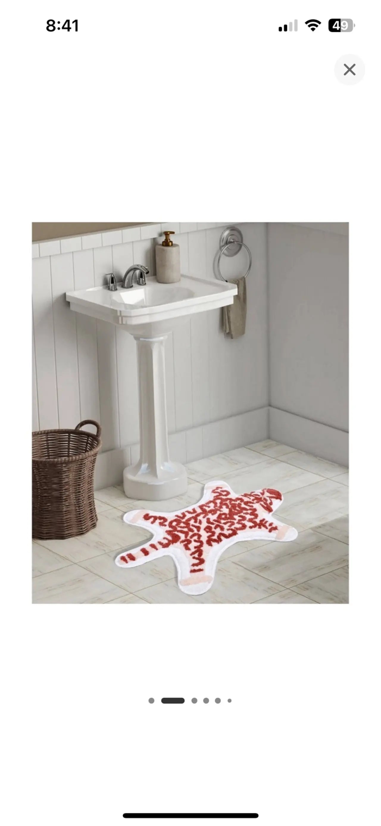 Cheetah Non-Skid Bath Rug