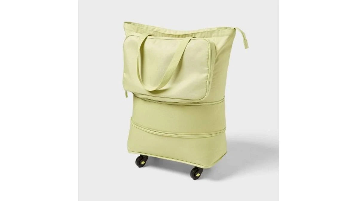 Collapsible Rolling Storage Bin