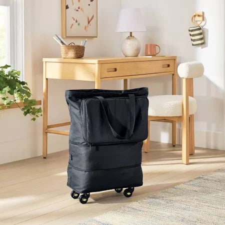 Collapsible Rolling Storage Bin