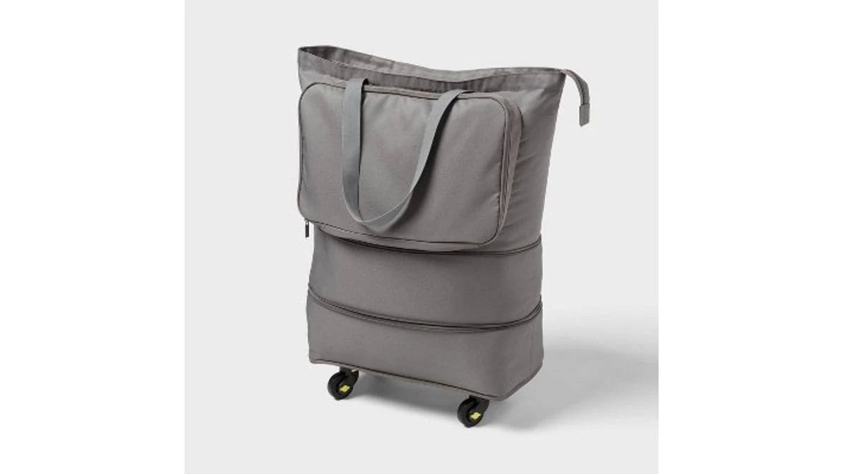 Collapsible Rolling Storage Bin