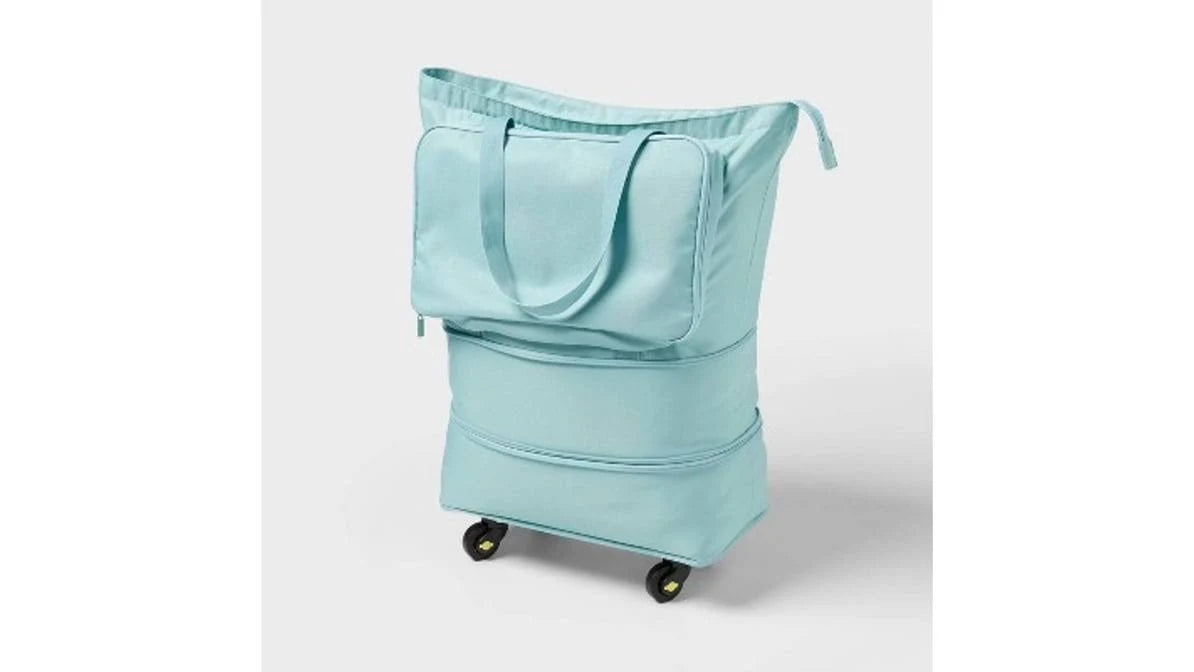Collapsible Rolling Storage Bin