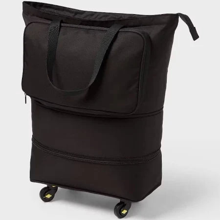 Collapsible Rolling Storage Bin