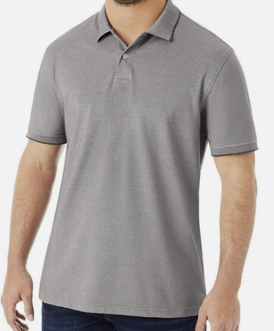 Men's Gray Cotton Shirt