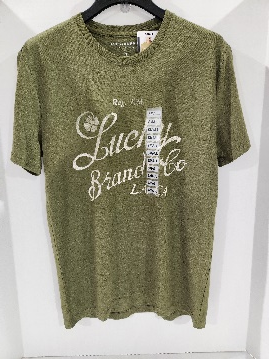 Lucky Brand Men's Lightweight Short Sleeve Graphic T-Shirt