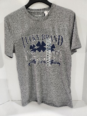 Lucky Brand Men's Lightweight Short Sleeve Graphic T-Shirt