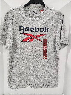 Reebok Identity Big Stacked Logo T-Shirt