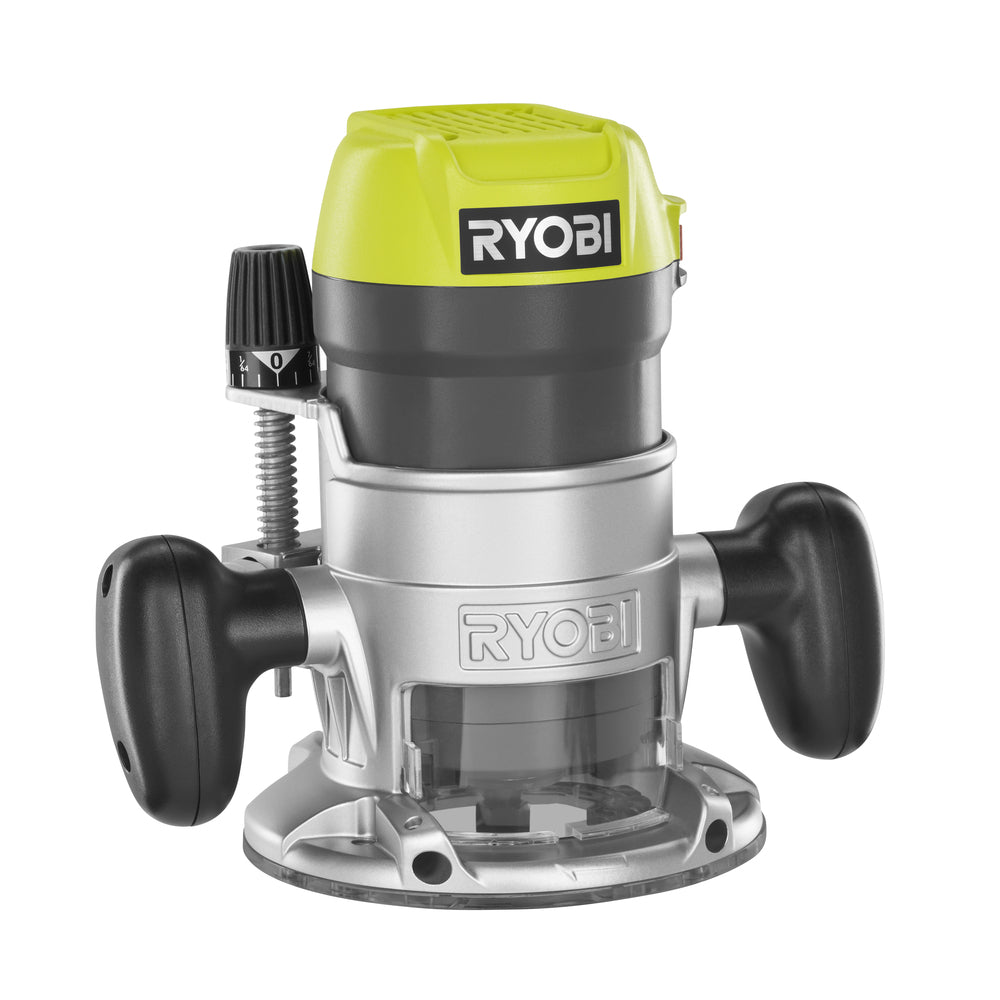 RYOBI 1 1/2 Peak HP Fixed Base Router   R1631K