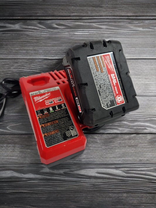 Milwaukee M18™ REDLITHIUM™ XC5.0 Battery Starter Kit