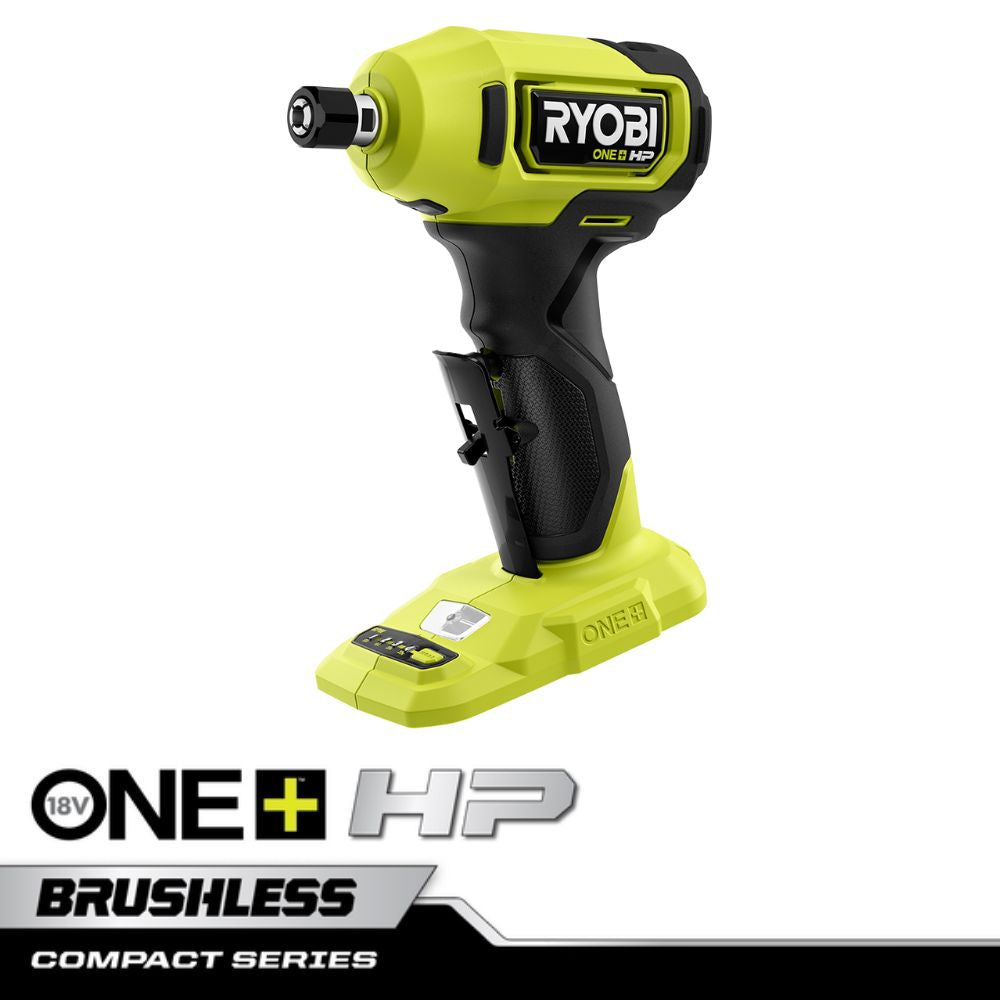 18V ONE+ HP Compact Brushless 1/4" Right Angle Die Grinder  PSBDG01B