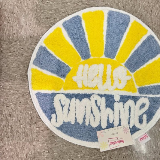 Hello Sunshine Bath Mat