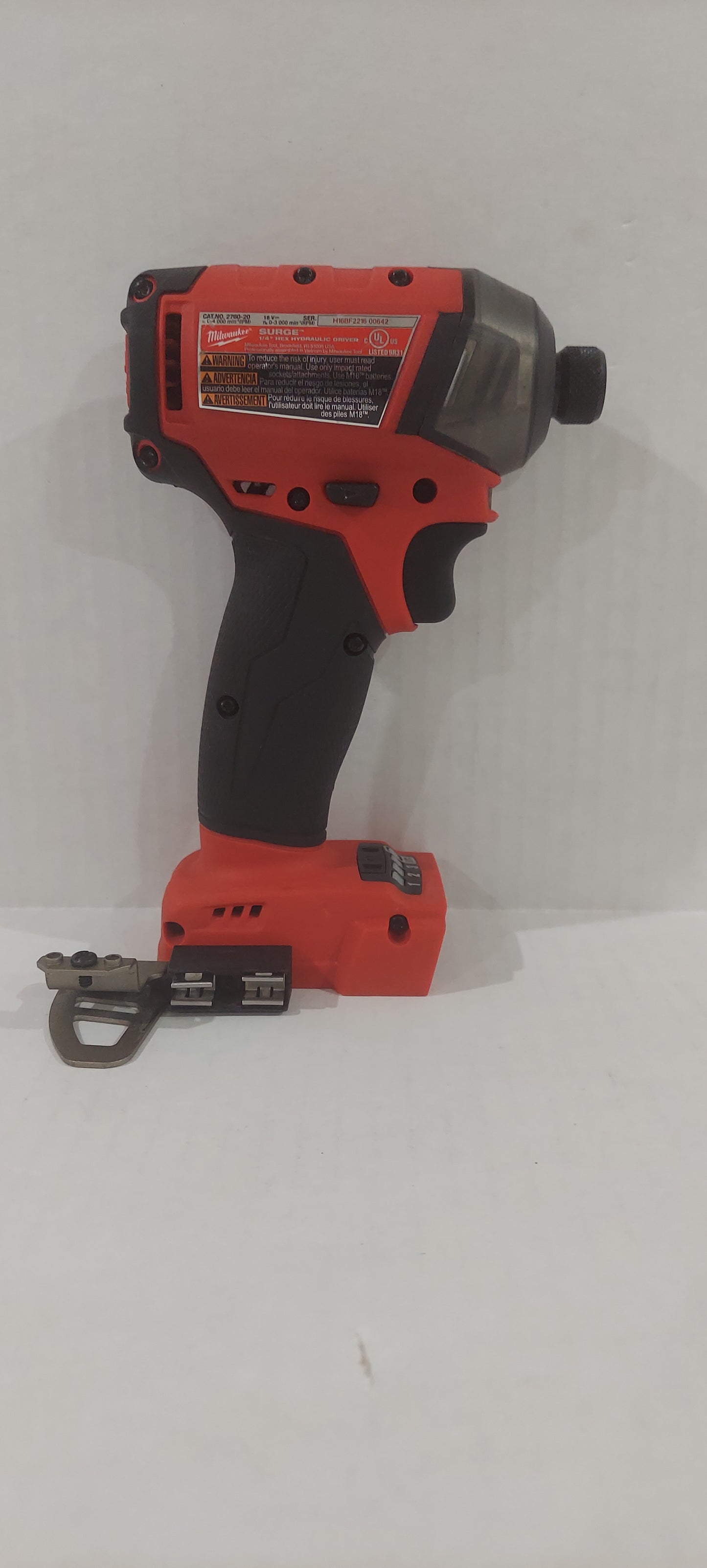 Milwaukee   M18 FUEL™ SURGE™ 1/4" Hex Hydraulic Driver 2760-20