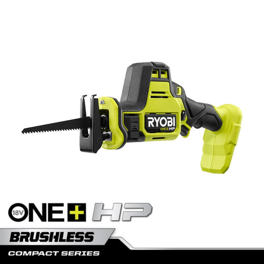 18V ONE+ HP Compact Brushless One Handed Reciprocating Saw  PSBRS01B