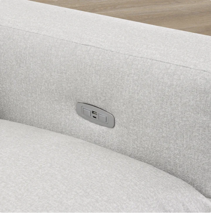 Alena Fabric Power Reclining Sectional
