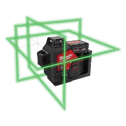 M12™ Green 360° 3-Plane Laser Kit  3632-21