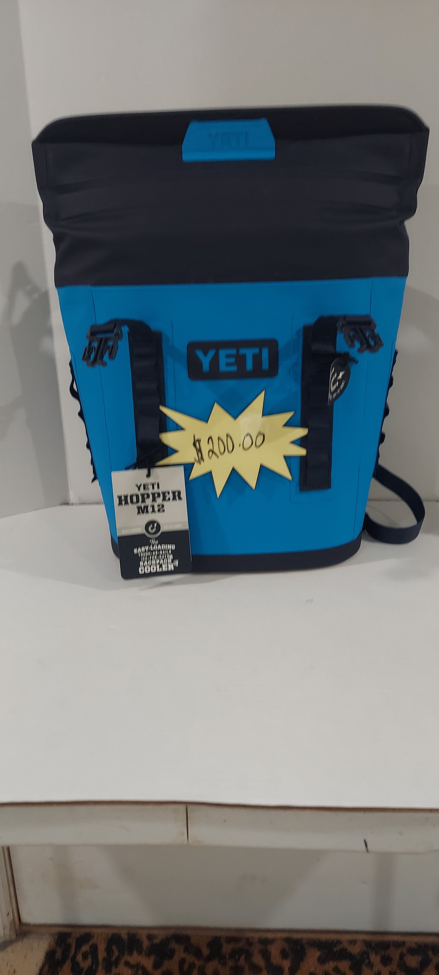Yeti Hopper Backpack M12 Soft Cooler