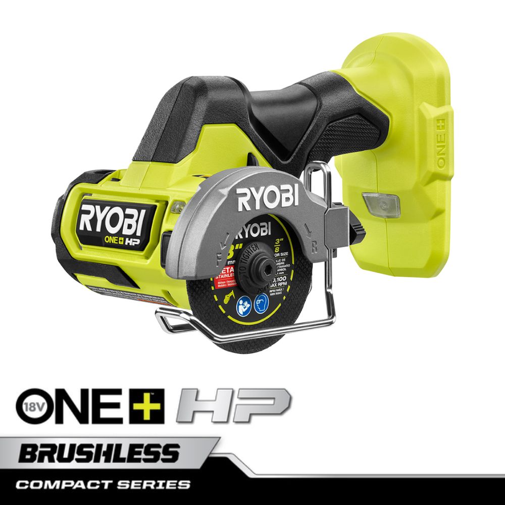 18V ONE+ HP Compact Brushless Cut-Off Tool  - TOOL ONLY PSBCS02B