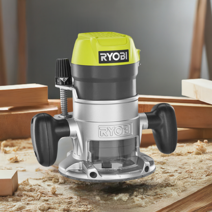 RYOBI 1 1/2 Peak HP Fixed Base Router   R1631K