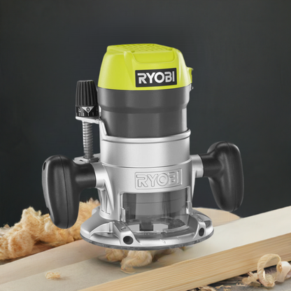 RYOBI 1 1/2 Peak HP Fixed Base Router   R1631K