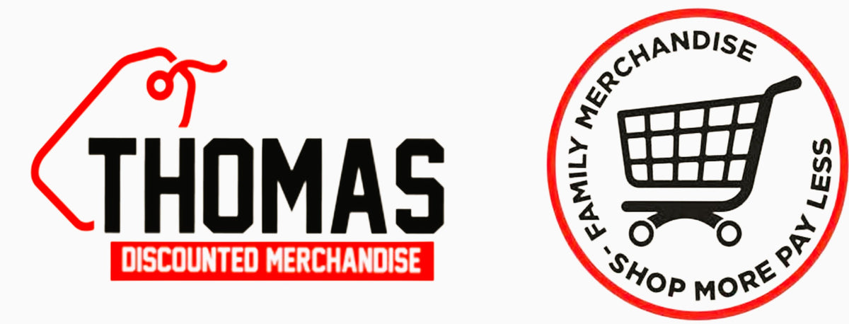 Thomas Discounted Merchandise