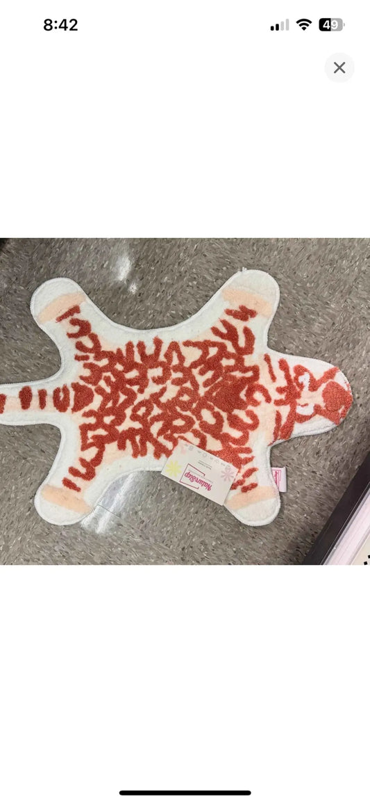 Cheetah Non-Skid Bath Rug