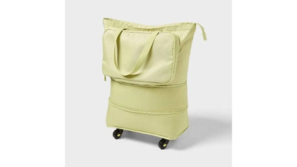 Collapsible Rolling Storage Bin