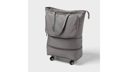 Collapsible Rolling Storage Bin