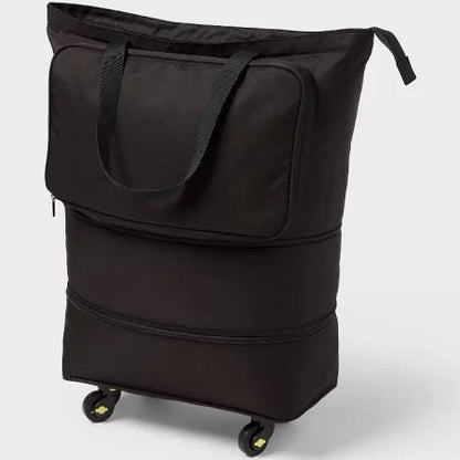 Collapsible Rolling Storage Bin